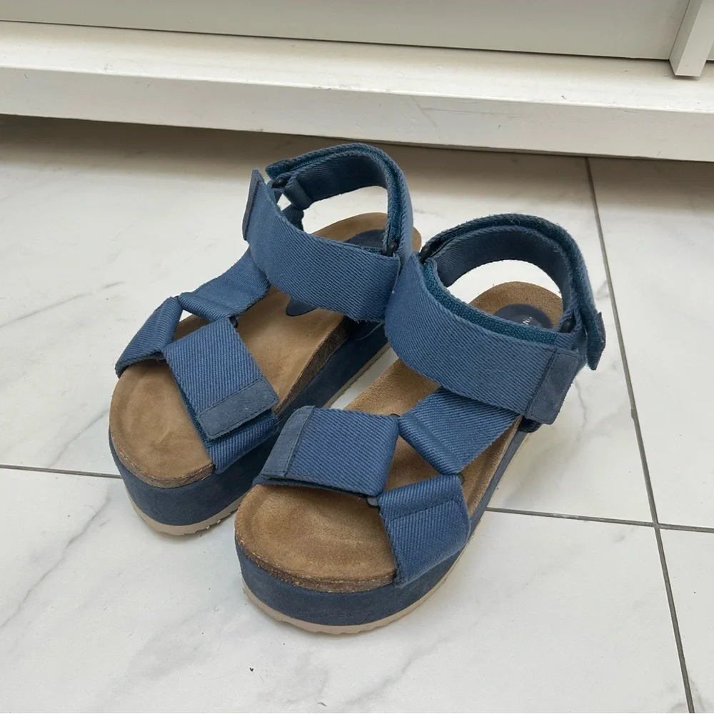 Free People X Intentionally Blank Rule Breaker Remix Flatforms Sandals - EU39 - Picture 6 of 6